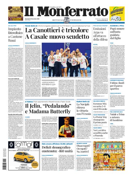 Il Monferrato - Edizione 93 del 13/12/2022